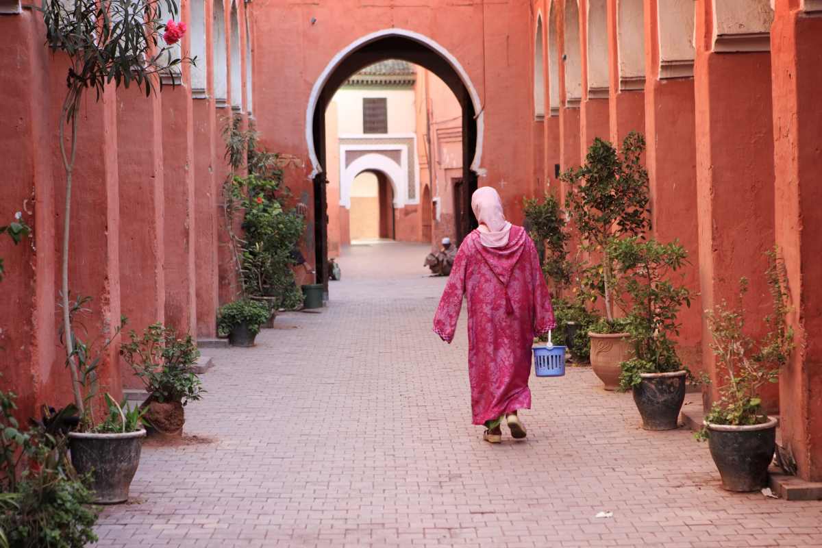 curiosidade mulheres Marrocos