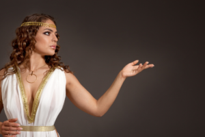 Como as Mulheres Gregas Mantêm Seus Cabelos Tão Deslumbrantes?